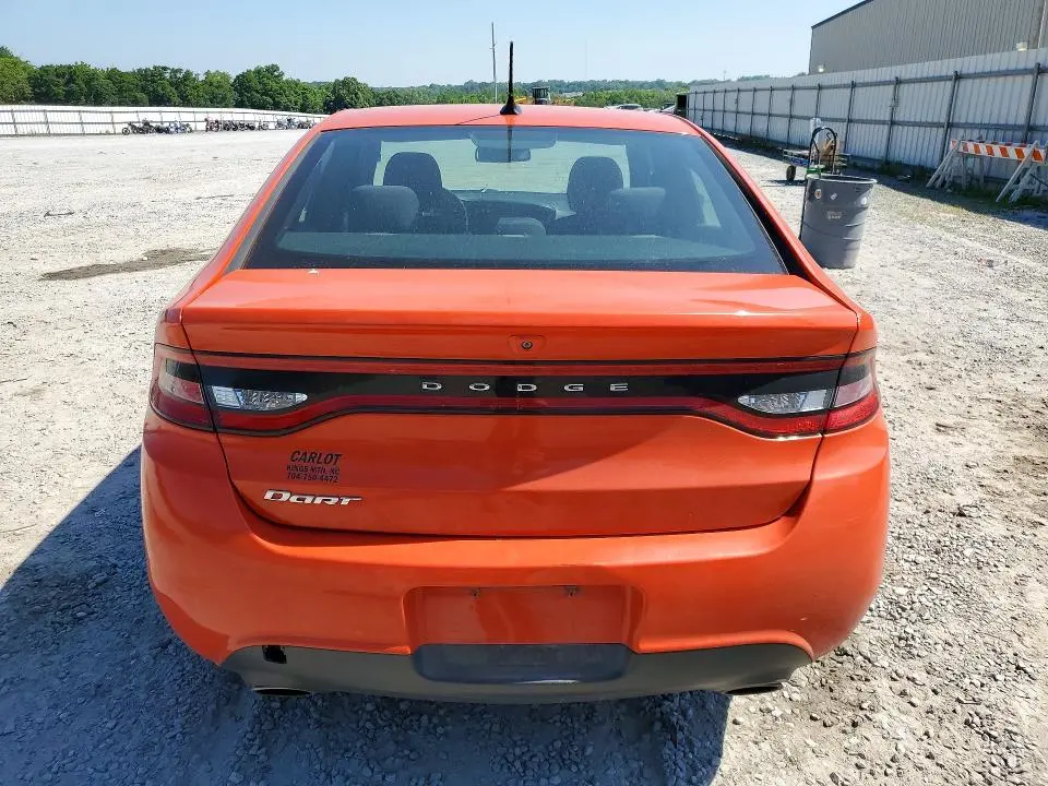 2015 DODGE DART SXT  