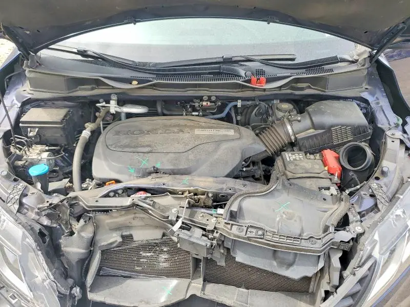2018 HONDA ODYSSEY EXL  