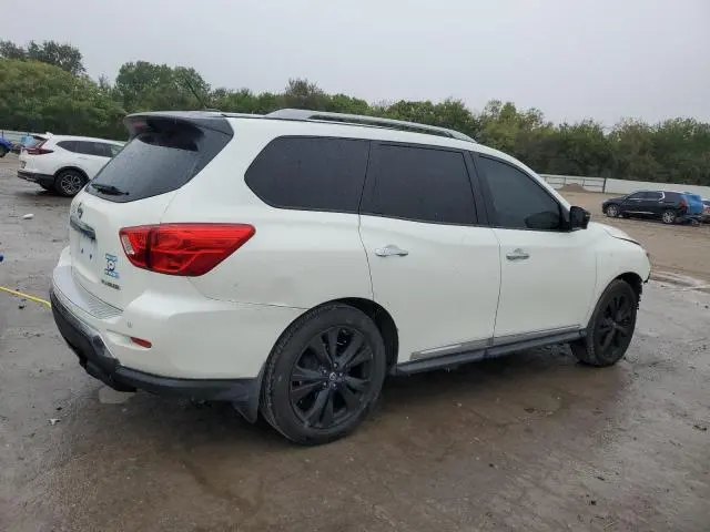 2017 NISSAN PATHFINDER S  