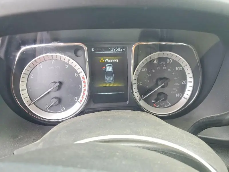 2017 NISSAN TITAN S  