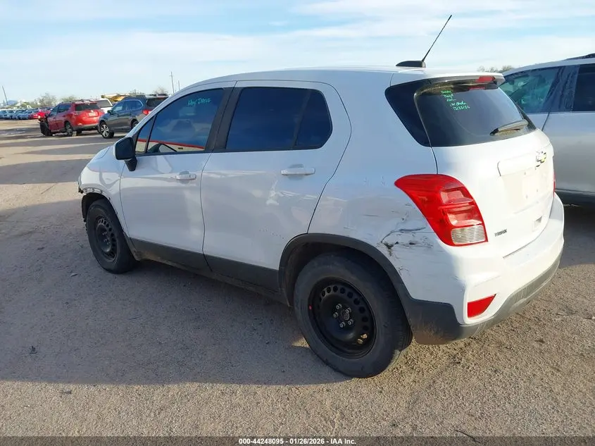 2019 CHEVROLET TRAX LS