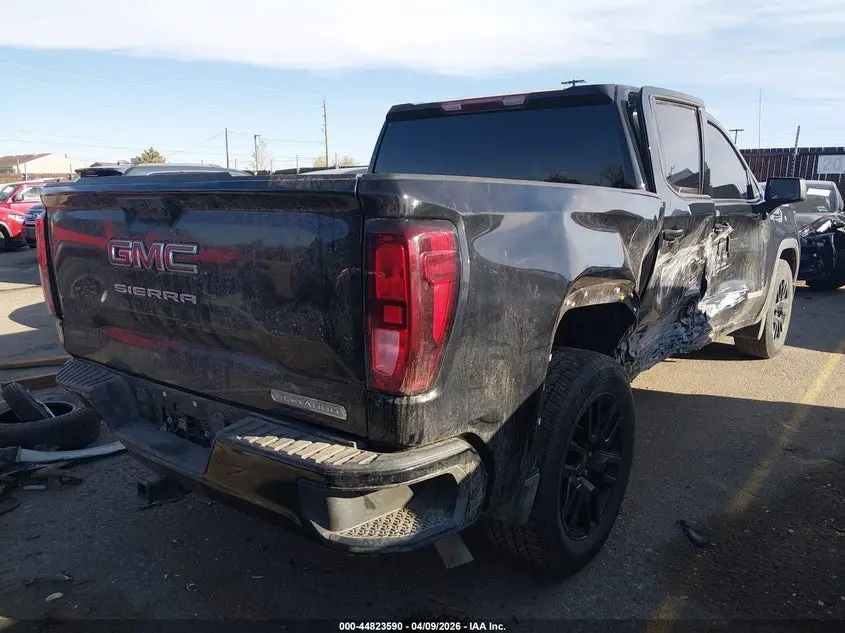2024 GMC SIERRA 1500 2WD  SHORT BOX ELEVATION