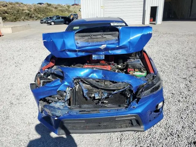 2018 SUBARU WRX   