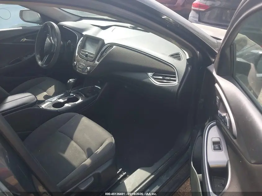 2017 CHEVROLET MALIBU LT