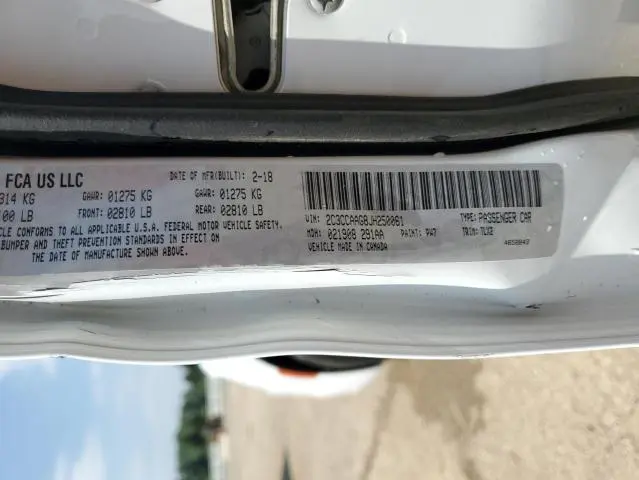 2018 CHRYSLER 300 TOURING  