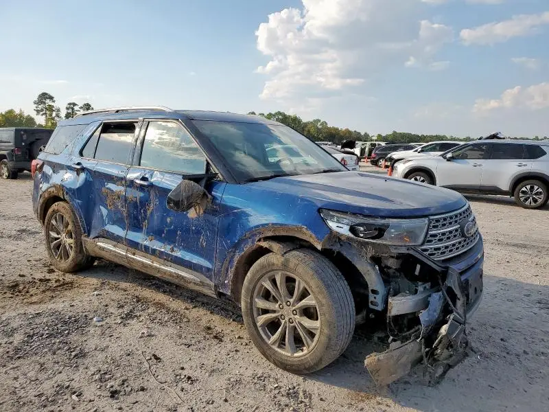 2022 FORD EXPLORER LIMITED  