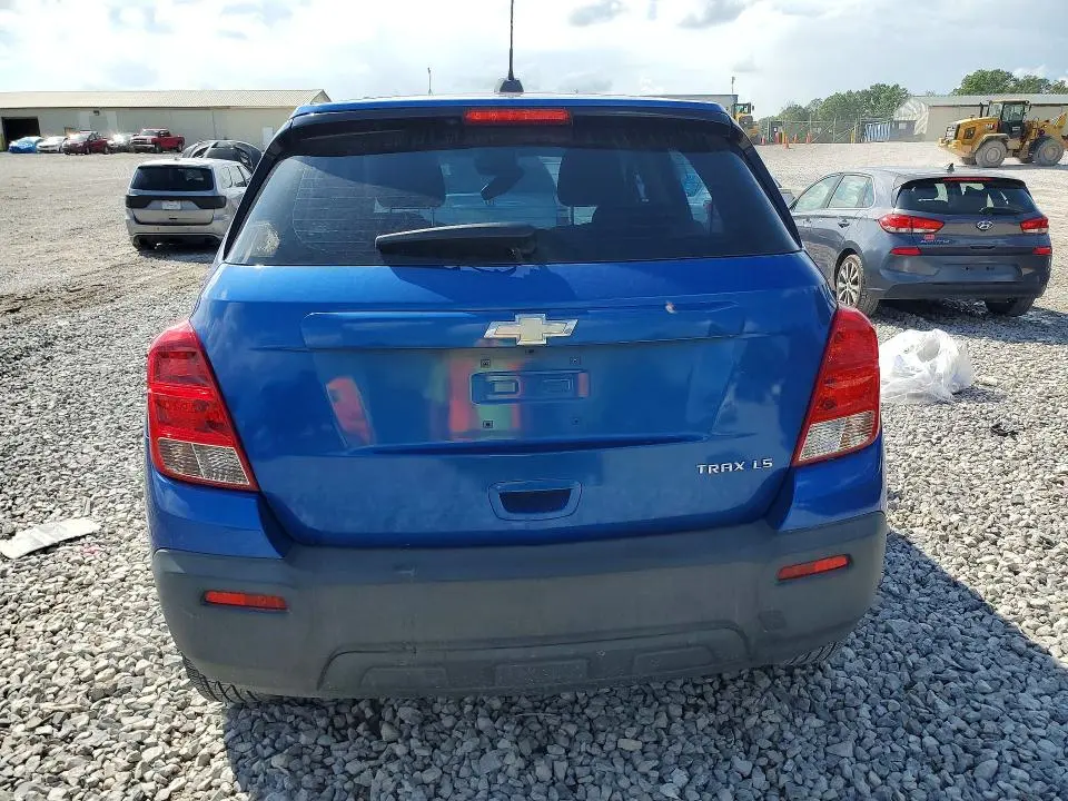 2015 CHEVROLET TRAX LS  