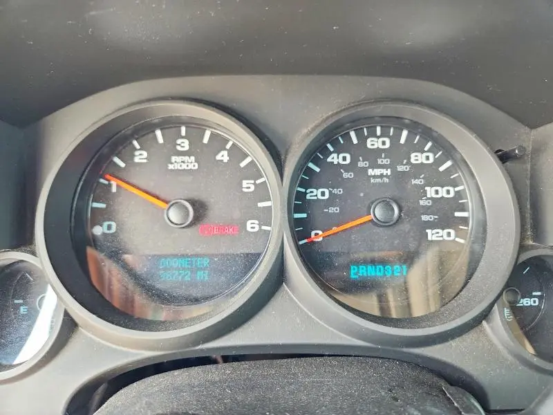 2011 CHEVROLET SILVERADO C1500 LS  