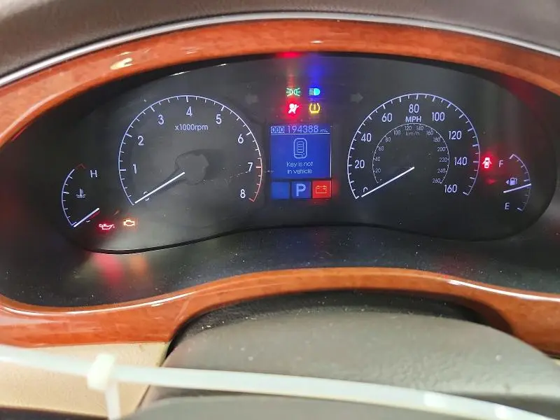 2013 HYUNDAI GENESIS 3.8L  