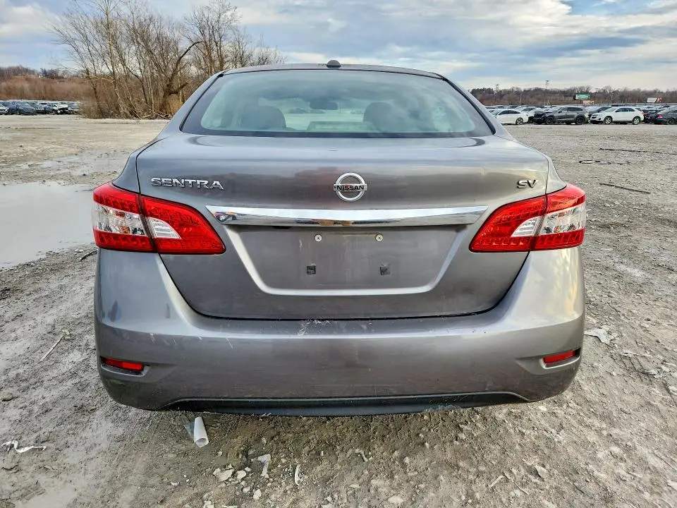 2015 NISSAN SENTRA S  