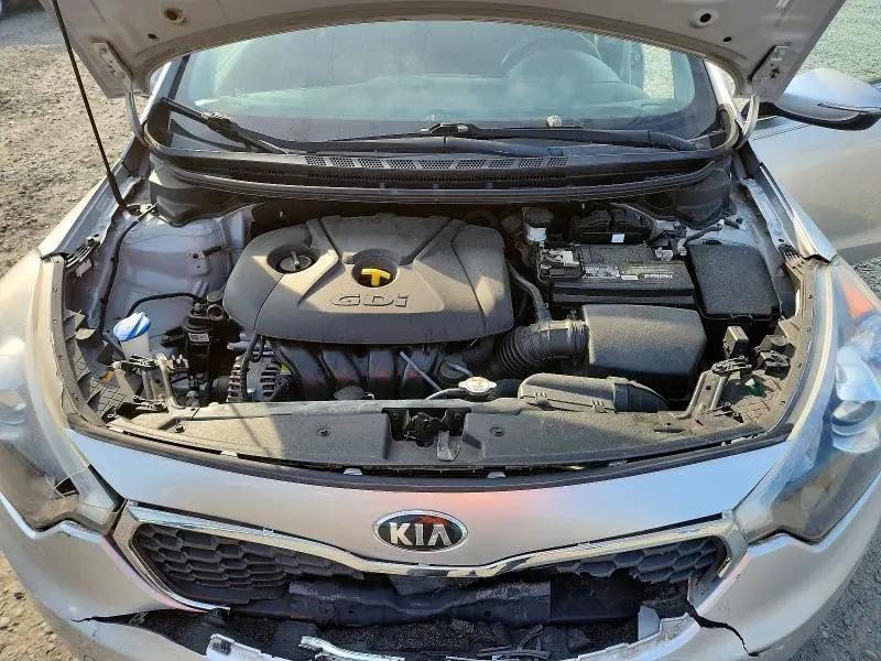 2015 KIA FORTE EX  