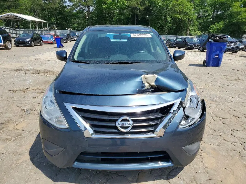 2016 NISSAN VERSA 1.6 S PLUS  