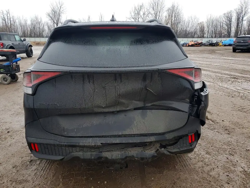 2025 KIA SPORTAGE X LINE  