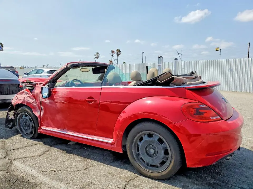 2013 VOLKSWAGEN BEETLE   