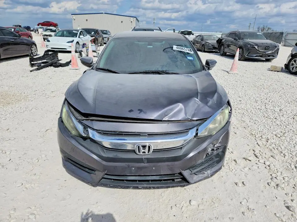 2016 HONDA CIVIC LX  