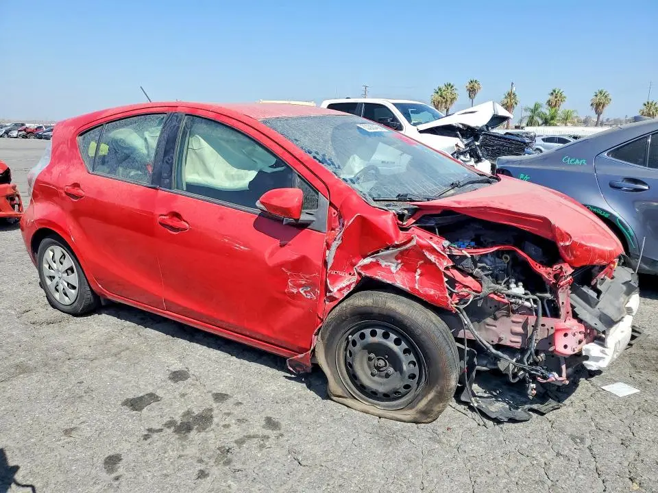 2012 TOYOTA PRIUS C TWO  