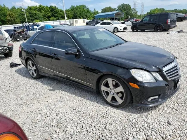 2011 MERCEDES-BENZ E 350 4MATIC  