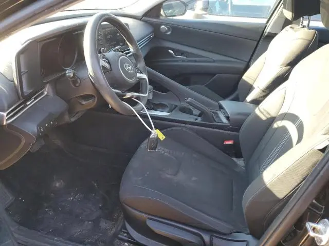 2022 HYUNDAI ELANTRA SEL  