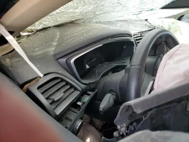 2019 FORD FUSION TITANIUM  