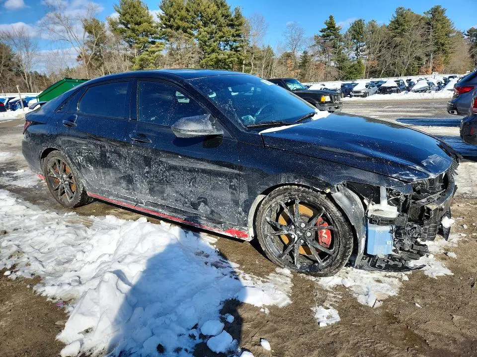 2025 HYUNDAI ELANTRA N   