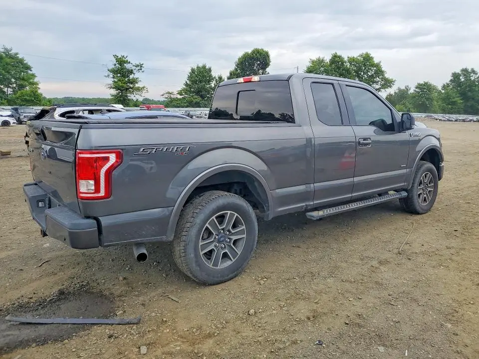 2016 FORD F150 SUPER CAB  