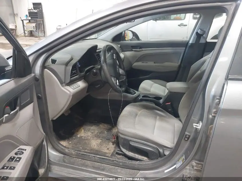 2019 HYUNDAI ELANTRA SEL