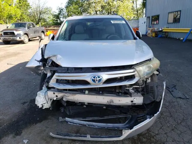 2011 TOYOTA HIGHLANDER HYBRID LIMITED