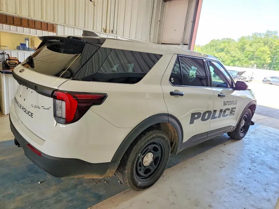 2025 FORD EXPLORER POLICE INTERCEPTOR  