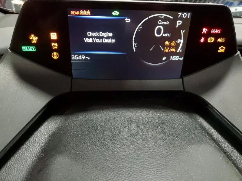 2025 TOYOTA PRIUS XLE  