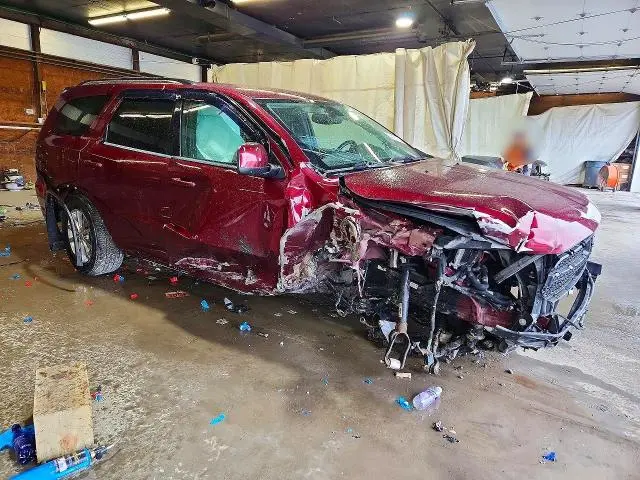 2017 DODGE DURANGO SXT  