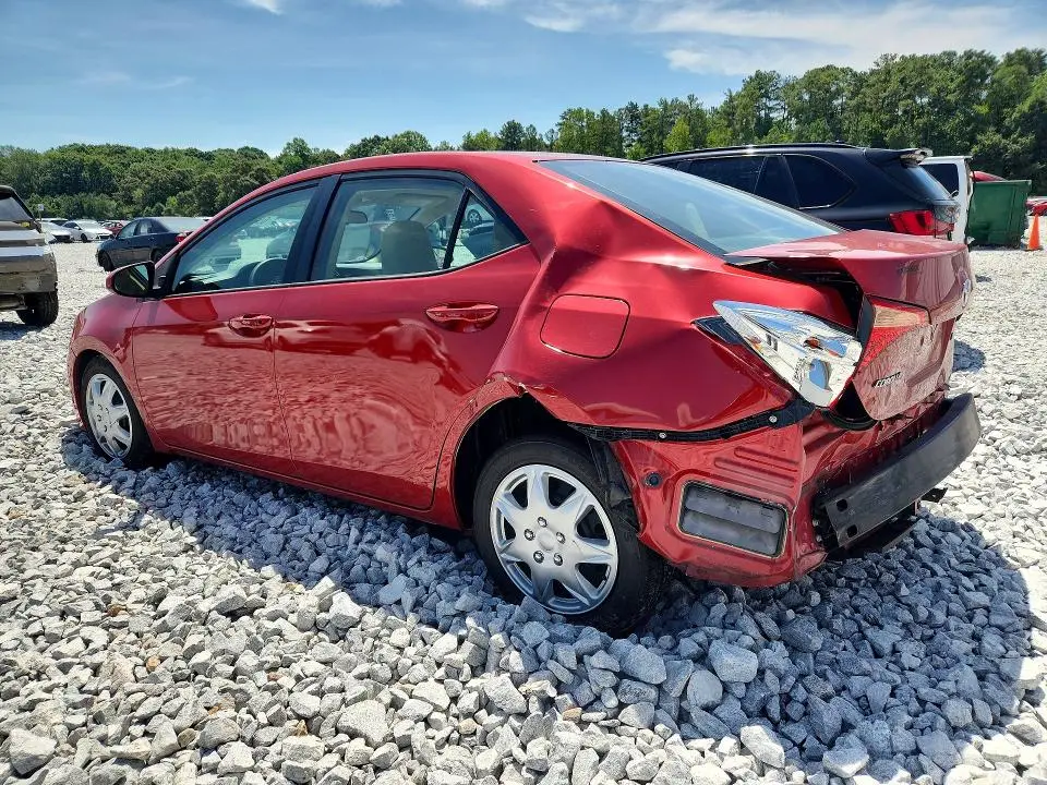 2019 TOYOTA COROLLA LE  