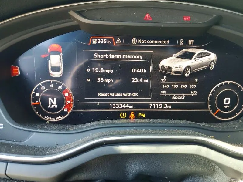2019 AUDI S5 PRESTIGE  