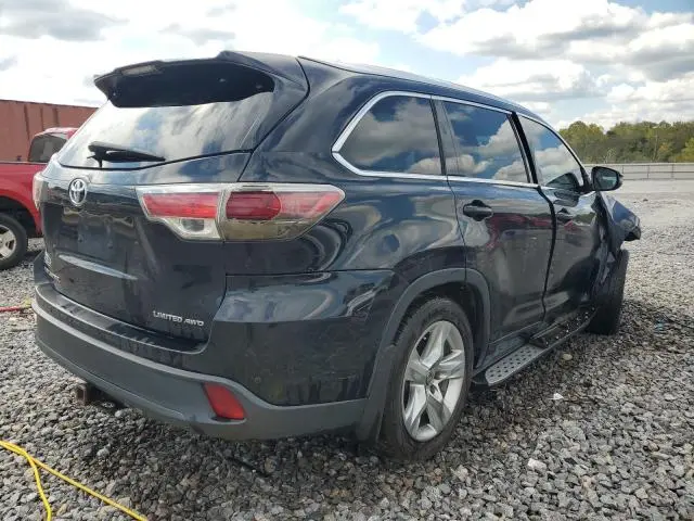 2016 TOYOTA HIGHLANDER LIMITED  