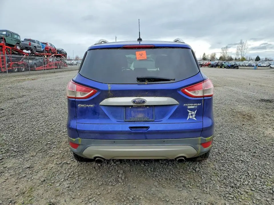 2014 FORD ESCAPE TITANIUM  
