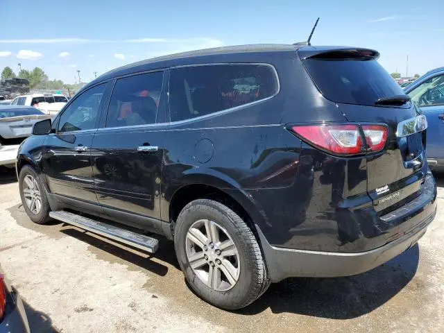 2017 CHEVROLET TRAVERSE LT
