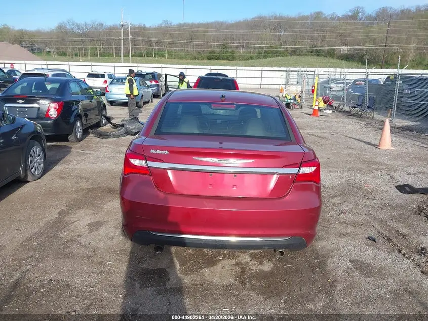 2013 CHRYSLER 200 LIMITED