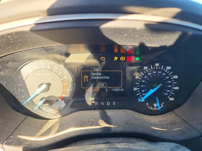 2015 FORD FUSION SE  