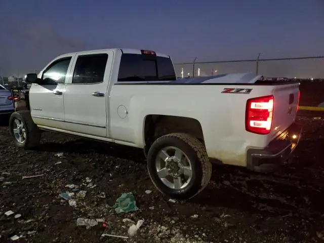 2015 CHEVROLET SILVERADO K2500 HEAVY DUTY LTZ  