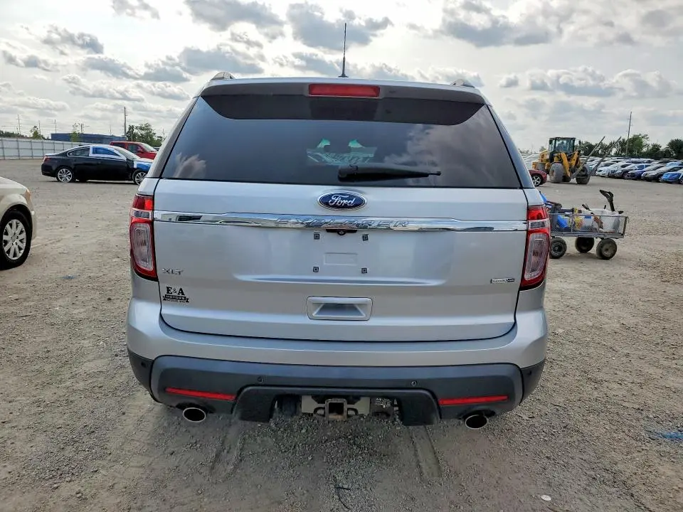 2014 FORD EXPLORER XLT  