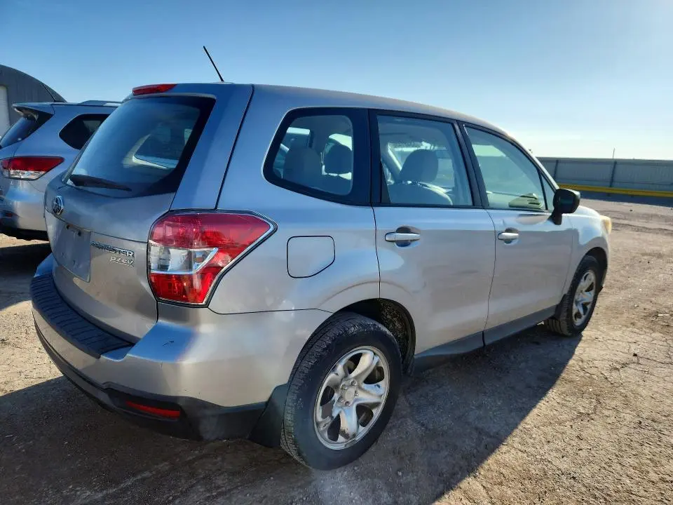 2014 SUBARU FORESTER 2.5I  