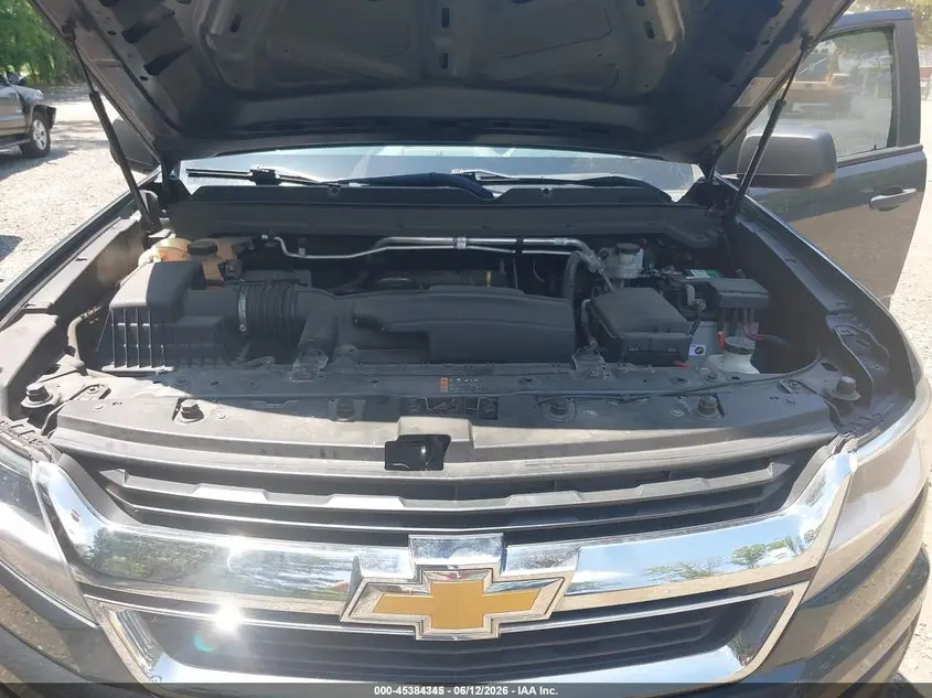 2019 CHEVROLET COLORADO WT