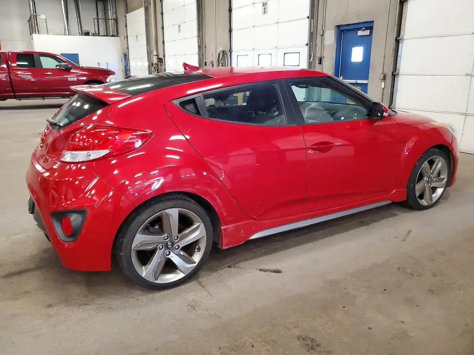 2014 HYUNDAI VELOSTER TURBO  