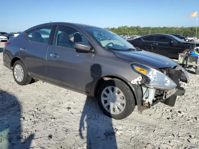 2016 NISSAN VERSA S  