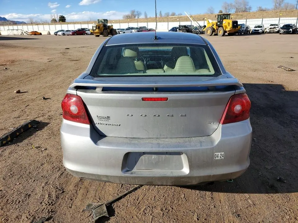 2013 DODGE AVENGER SXT  