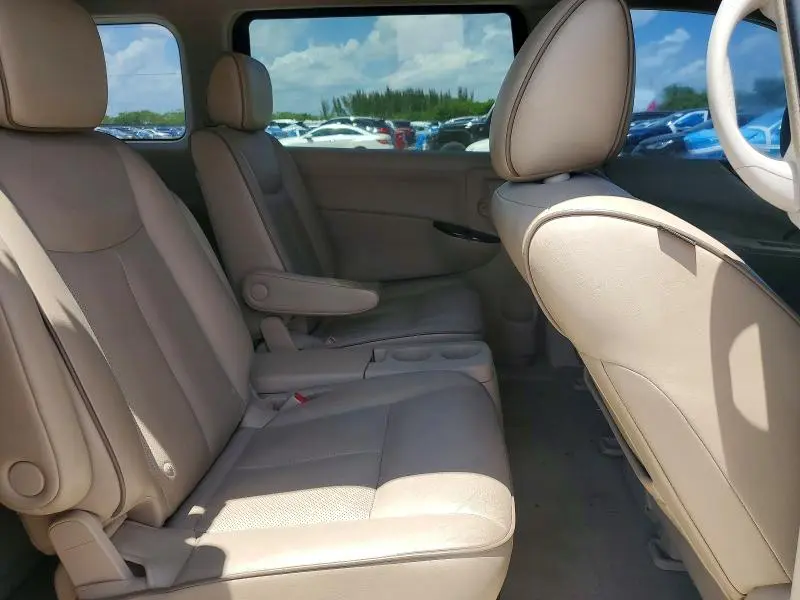 2012 NISSAN QUEST 3.5 S  