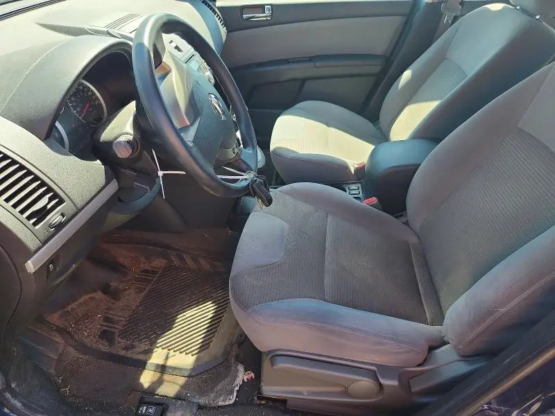 2012 NISSAN SENTRA 2.0  