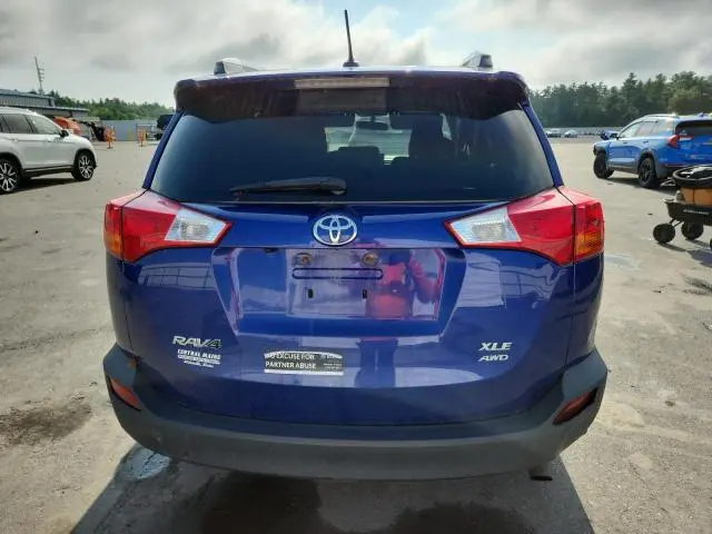 2015 TOYOTA RAV4 XLE