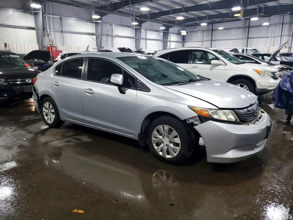 2012 HONDA CIVIC LX  