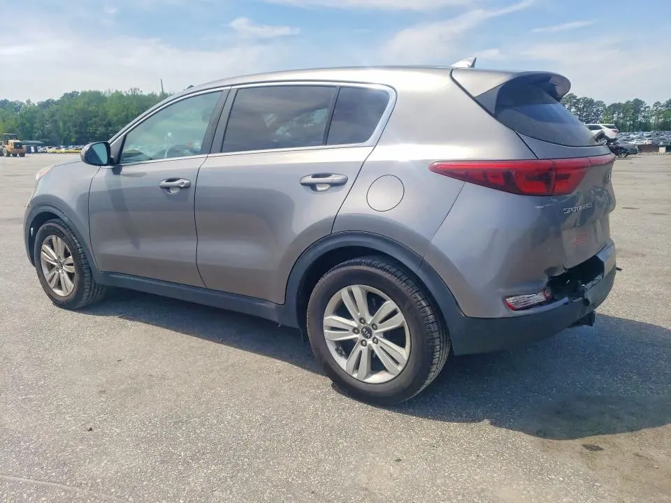 2018 KIA SPORTAGE LX  