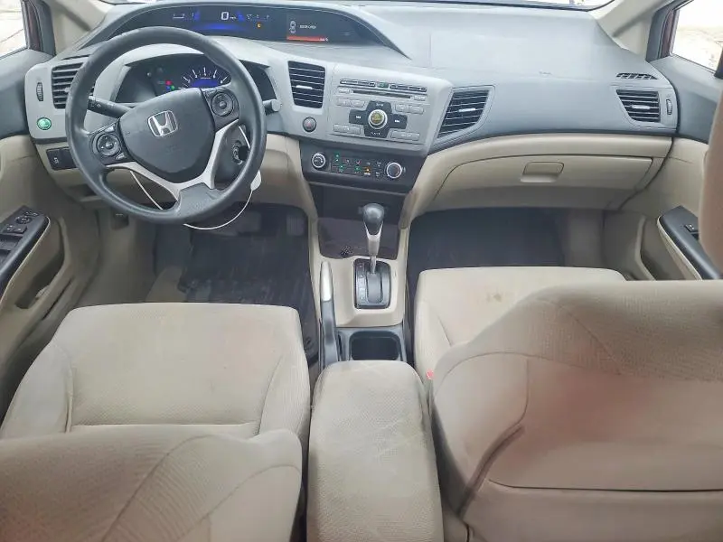 2012 HONDA CIVIC LX  